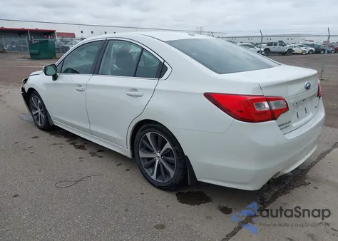 2015 Subaru Legacy 2.5I Limited z USA, uszkodzony, nr VIN 4S3BNBN6XF3067358